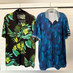 Greyson on Right, qty 2 Polo/Golf shirts